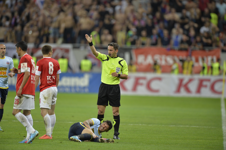 Decizie surprinzătoare luată de CCA » Dinamo - FCSB, condus de un arbitru cu un singur derby la activ: a făcut praf disputa din 2013