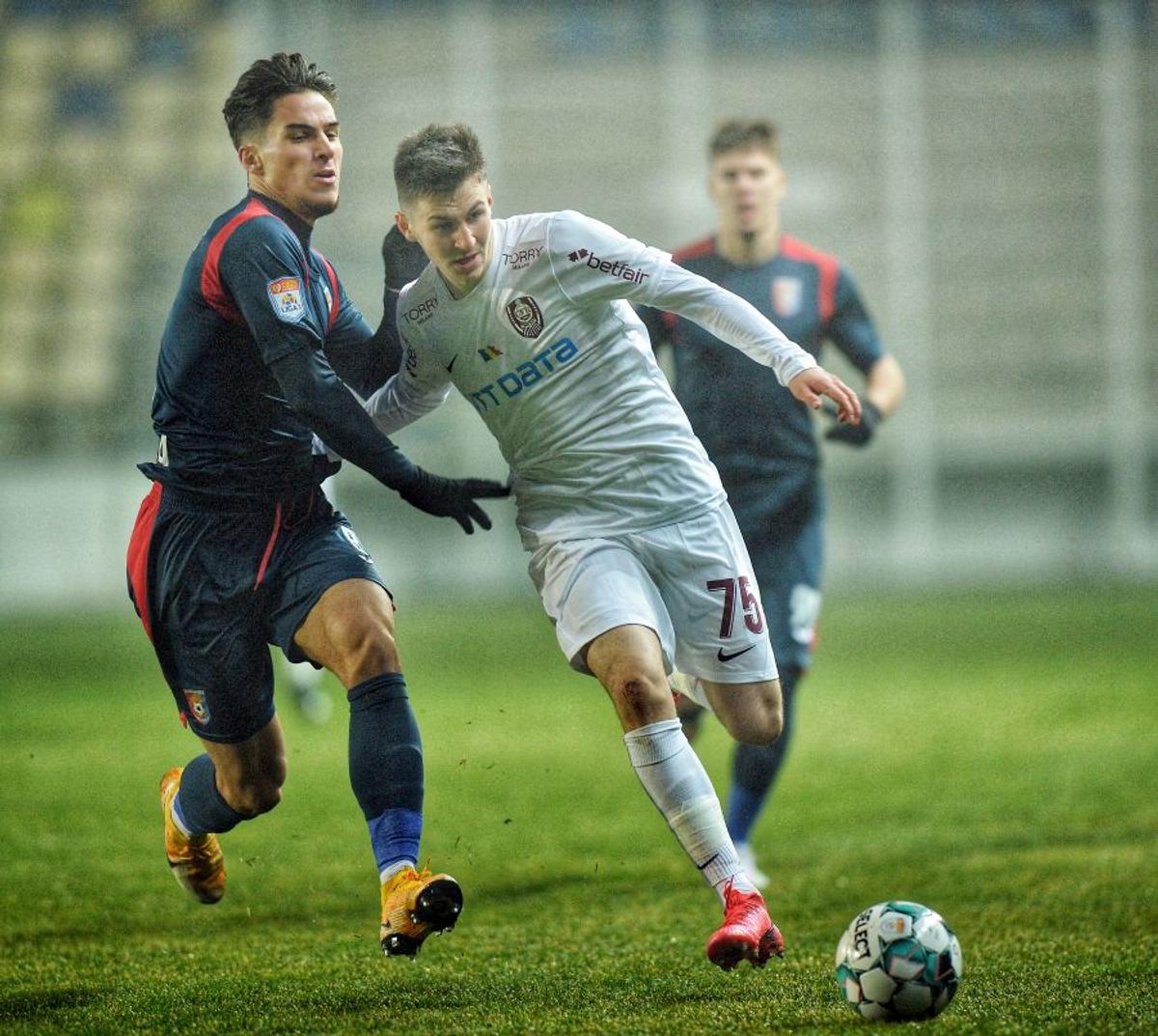 Chindia - CFR Cluj 0-1. VIDEO Campioana se impune printr-un penalty neclar și revine la un punct de FCSB! Clasamentul ACUM