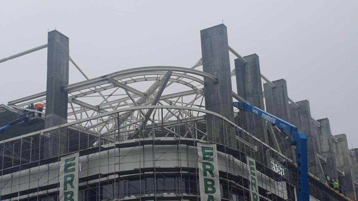 Lucrări arena Rapid 1 februarie 2021