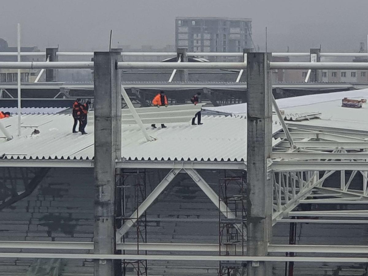 VIDEO + FOTO Arena din Giulești începe să strălucească! Imagini spectaculoase surprinse astăzi