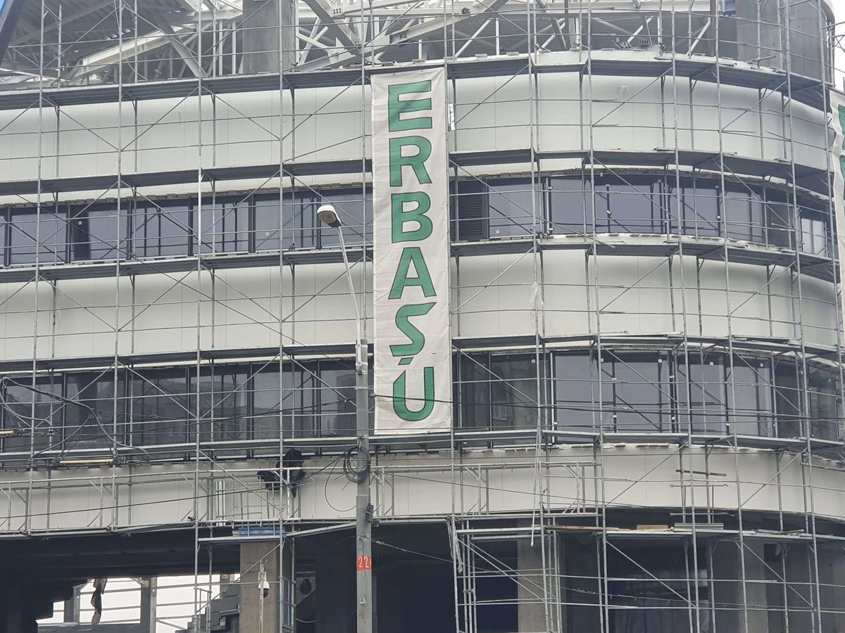 Lucrări arena Rapid 1 februarie 2021