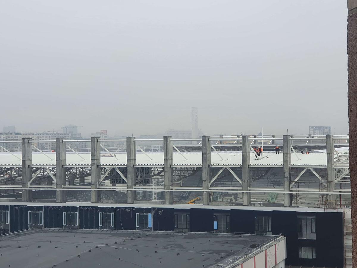 VIDEO + FOTO Arena din Giulești începe să strălucească! Imagini spectaculoase surprinse astăzi