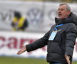 Rednic (59 de ani în aprilie) e cel mai în vârstă antrenor dintre cei care activează acum în Liga 1
