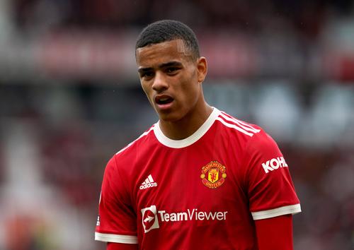Mason Greenwood // FOTO: Imago