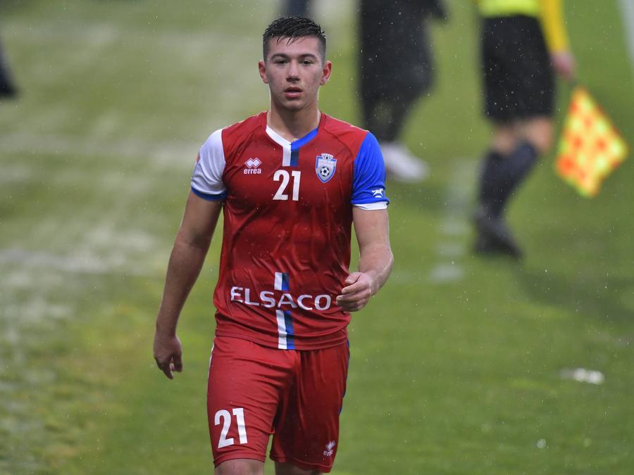 Situație stranie la CFR Cluj - Botoșani » De ce a fost forțat Croitoru să schimbe sistemul și să-și scoată fiul din primul „11” chiar înainte de start