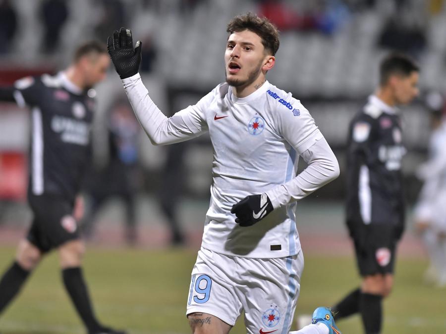 Regula U21 are un rege! Cifrele arată că jucătorul de la FCSB e cel mai bun din Liga 1