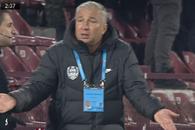 Cornel Dinu l-a taxat pe Dan Petrescu după criza de nervi din meciul cu Botoșani: „E o lipsă de autocontrol și de stăpânire de sine”
