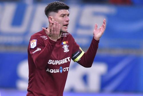 Cristi Săpunaru, căpitan Rapid