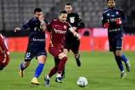 Un jucător care a fost titular în meciul CFR Cluj - FC Botoşani a fost testat pozitiv cu COVID-19