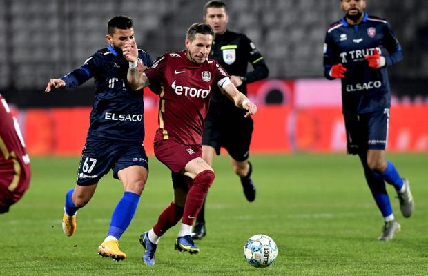 Un jucător care a fost titular în meciul CFR Cluj - FC Botoşani a fost testat pozitiv cu COVID-19