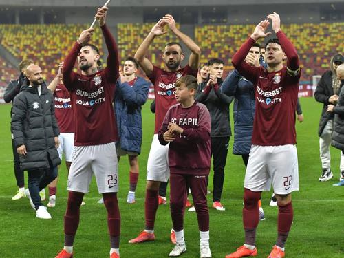 Alexandru Albu, aproape de plecarea de la Rapid
Foto: Imago