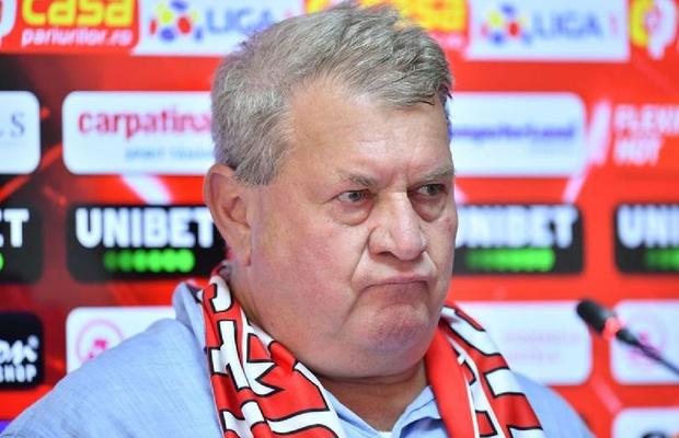 DINAMO. Iuliu Mureșan l-a luat deoparte pe Stoican și i-a sugerat să schimbe tactica: „Așa ar trebui să jucăm”