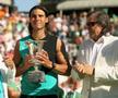 Ilie Năstase și Nadal, după finala de la Roma din 2007 / Sursă foto: Guliver/Getty Images