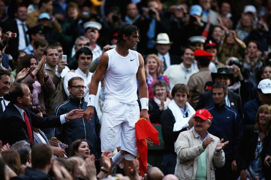 FOTO: Guliver/GettyImages 7 finale memorabile din cariera lui Rafael Nadal: de la un Wimbledon 2008 pentru istorie la un Australian Open ieșit din tipare