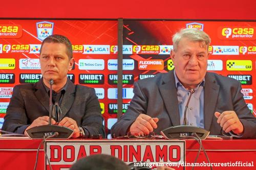Flavius Stoican și Iuliu Mureșan
Foto: dinamobucurești