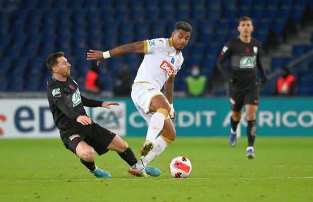 „Umbra Messi” » Primul meci cu numărul 10, a 8-a oară fără gol în ultimele nouă jocuri! PSG eliminată de Nice din Cupa Franței