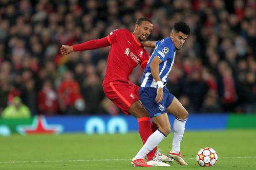 Luis Diaz la Liverpool a fost unul dintre transferurile de top al acestei ierni // Foto: Imago