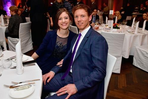 Julian și Verena Nagelsmann/ FOTO: GettyImages