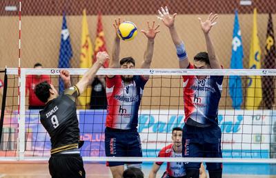 Arcada Galaţi, campioana României, eșec în turul „sferturilor” Cupei CEV, în fața gigantului Skra Belchatow