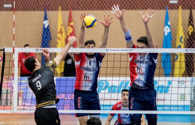 Arcada Galaţi, campioana României, eșec în turul „sferturilor” Cupei CEV, în fața gigantului Skra Belchatow