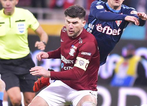 Cristian Săpunaru la Rapid, foto: Imago