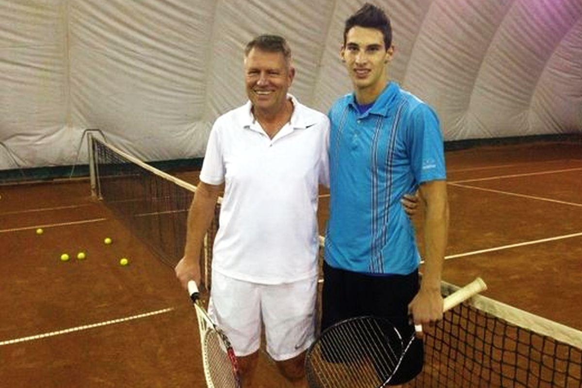 Victor Cornea - fostul sparring partner al lui Iohannis e aproape de intrarea în Top 100