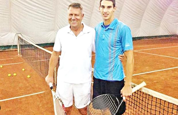 În 2014, îi dădea lecții de tenis lui Klaus Iohannis, acum e la un pas de intrarea în Top 100 » Românul e pe val: două trofee în 2023 și o victorie contra fostului #2 mondial!