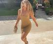 Jucătoarea de tenis Andreea Prisăcariu. Foto: Instagram
