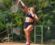 Jucătoarea de tenis Andreea Prisăcariu. Foto: Instagram