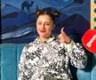 Andreea Prisăcaiu, în interviul acordat Gazetei / Sursă foto: Iosif Popescu