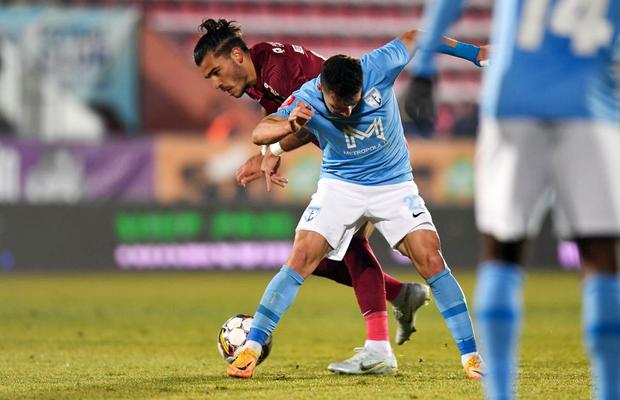 Detaliu incredibil remarcat după ultimele întâlniri dintre CFR Cluj și FC Voluntari!