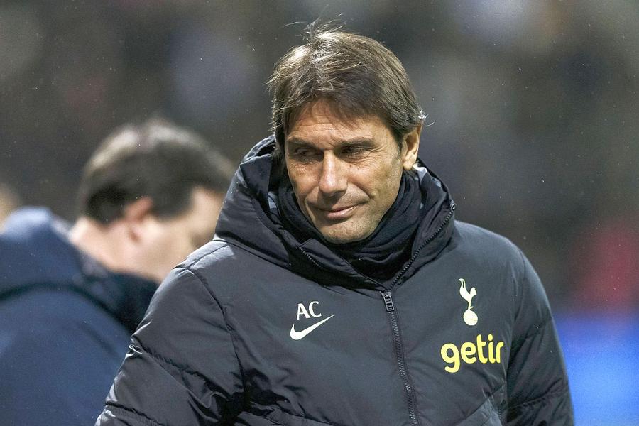 Antonio Conte. Foto: Imago Images Blestemul Spurs