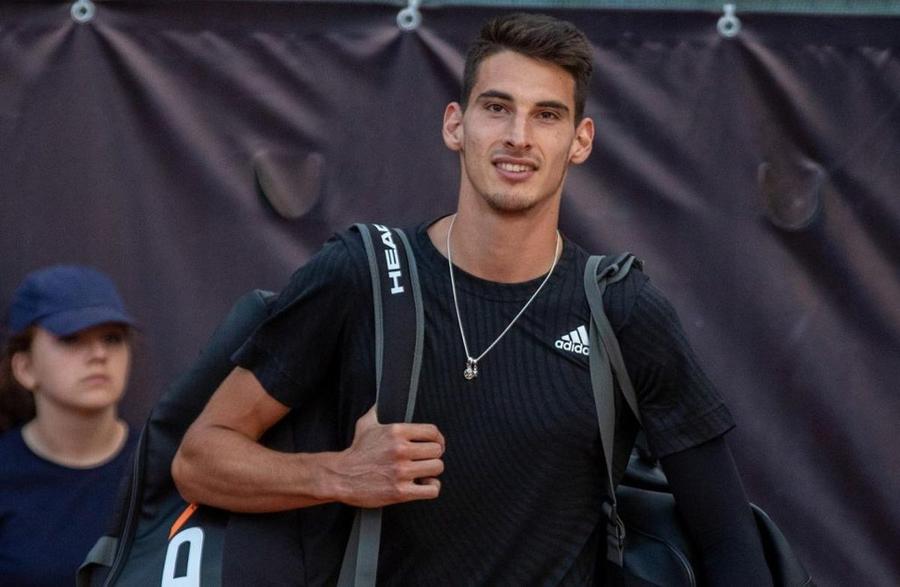 Victor Cornea / Sursă foto: Instagram@victorcornea România e gata să înfrunte Grecia în Cupa Davis » Marius Copil: „Abia aştept să joc cu Stefanos, mă înţeleg superbine cu el”