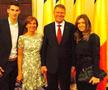 Victor Cornea, alături de Simona Halep, Klaus Iohannis și Carme Iohannis / Sursă foto: Instagram@victorcornea