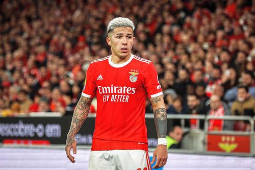 Chelsea a plătit 121 de milioane pentru Enzo Fernández de la Benfica. Foto: Imago Images