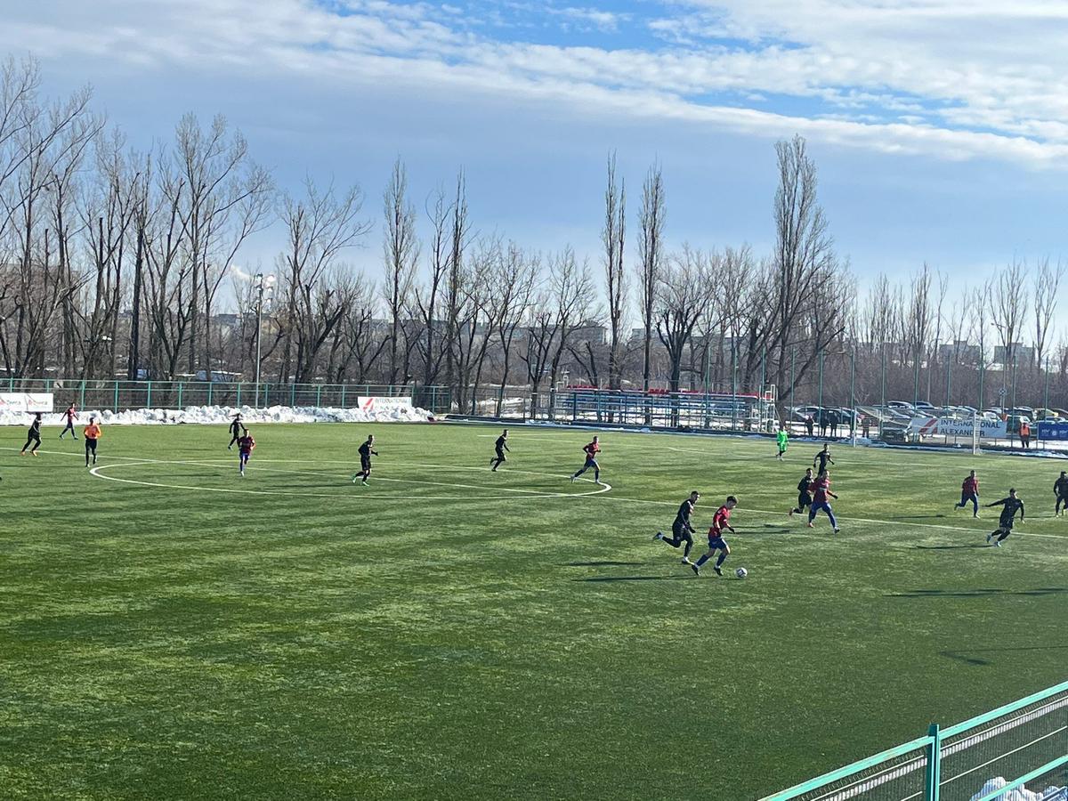 CSA STEAUA - CS Viitorul Dăești 5-0