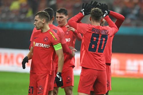 Gigi Becali, patronul FCSB, susține că a refuzat o ofertă în această iarnă pentru Darius Olaru (24 de ani, mijlocaș central).