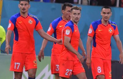 Marea rivalitate din vestiarul lui FCSB: „Se ceartă încontinuu” + cum a decurs discuția lui MM cu jucătorii