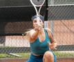 Jucătoarea de tenis Andreea Prisăcariu. Foto: Instagram