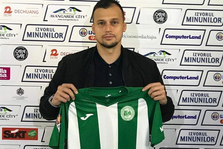 Mirko Ivanovski a fost prezentat la Concordia Chiajna Jucătorul dat afară din Superligă rămâne în România. Va lupta la promovare