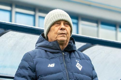 Mircea Lucescu. Foto: Facebook/ @FC Dynamo Kyiv