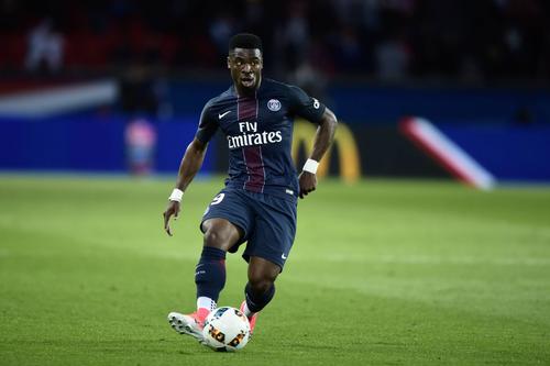 Serge Aurier în tricoul celor de la PSG / Imago Images