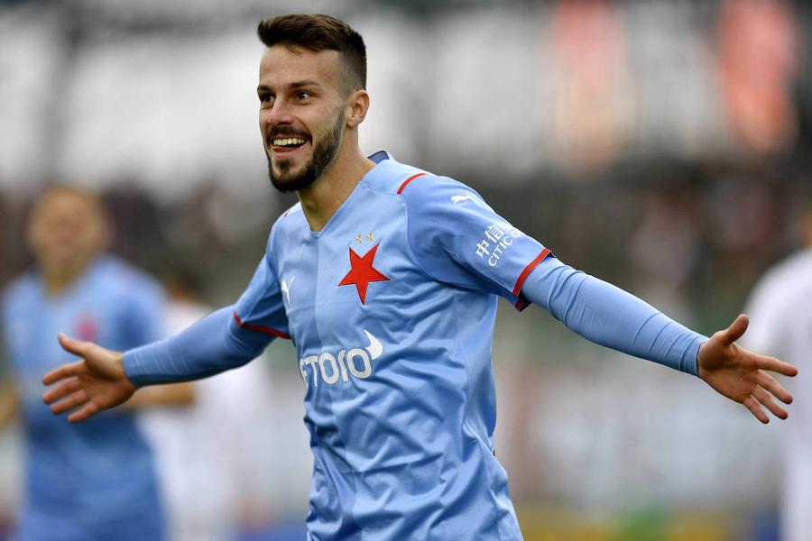 Jakub Hromada FOTO Imago Noua atracție din Giulești » Soția celui mai nou transfer al Rapidului: „Crescută în Slovacia, cu rădăcini bulgare”