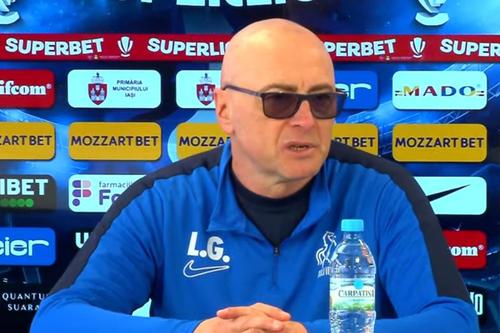 Leo Grozavu (56 de ani), antrenorul de la Poli Iași, nu este de acord cu noua regulă impusă de FRF.