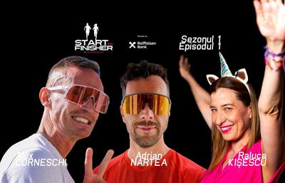 Lansare podcast “Start to Finisher” - powered by Raiffeisen Bank România