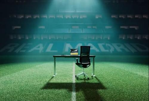 Anunțul misterios de pe „Santiago Bernabeu”