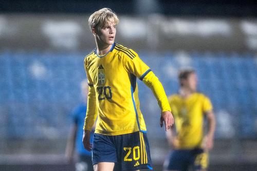 Lucas Bergvall // foto: Imago Images