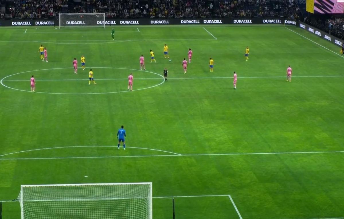 Aymeric Laporte, gol de generic în Al Nassr – Inter Miami, sub privirile lui Messi și Cristiano Ronaldo