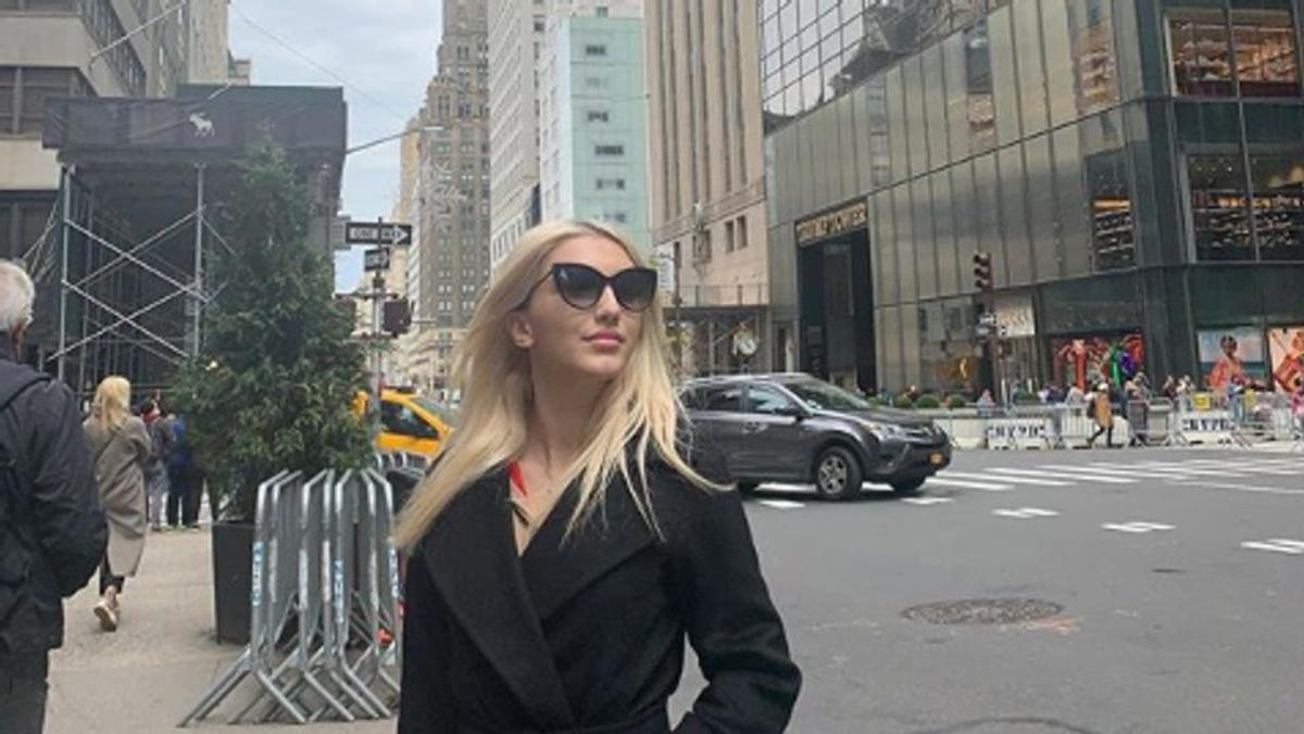 Alexandra, fiica lui Gigi Becali