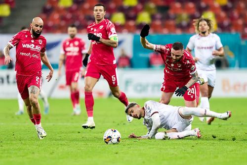 Dinamo este penultima în Superligă